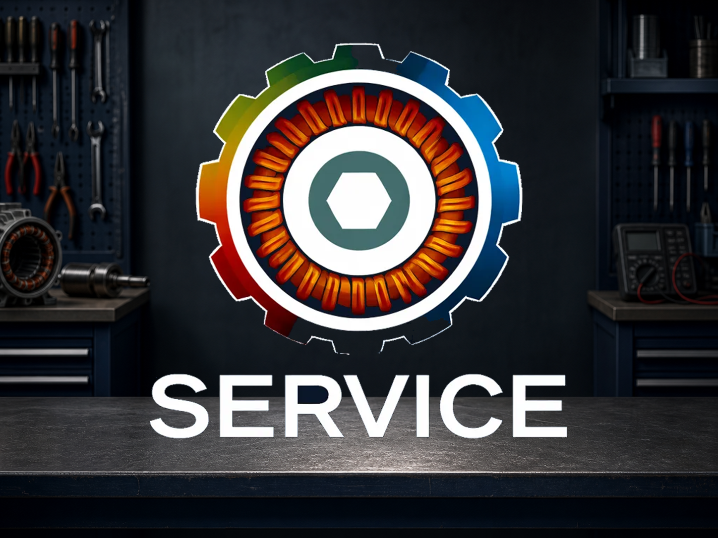 JoMo Elektromotor-Service in einer professionellen Werkstatt